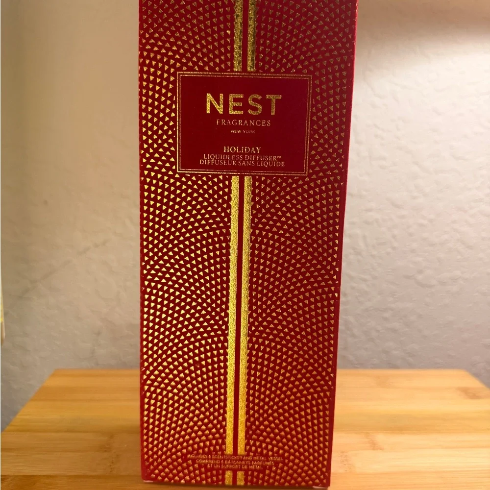 NEST Holiday Gift Set Luxe Christmas scent 🎁♥️